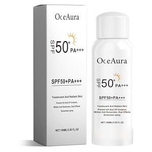 Geavanceerde Zonnebeschermingsspray Met Hydraterende Werking - Lichtgewicht En Hydraterende UV-bescherming For Bescherming De Hele Dag Buiten(3PCS)