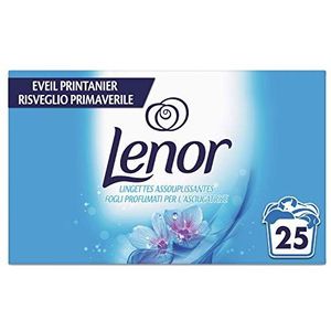 Lenor droogdoeken, 5-pack (5 x 25 stuks)