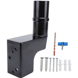 Internet Kit Satelliet dakbevestiging roestvrij staal zware rechthoekige schotel wandmontage beugel voor exterieur gevelinstallatie