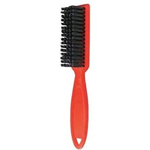 DieffematicSZ kam Professional Handy Tools Men Women Comb Scissors Cleaning Brush Barber Accessories Salon Barber Tool Beard Brush Hair Styling (Color : K?rm?z?)