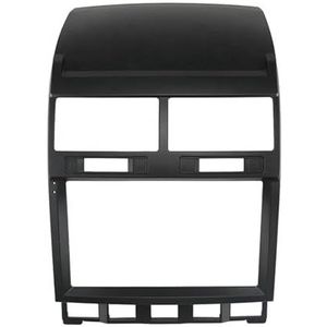 Autoradio-fasciapaneelplaatframe Voor VW Voor Touareg 2002 2003 2004 2005 2006 2007 2008 2009 2010 DVD-frameplaat Dashboardbezel-trimset 9-inch Autoradio-fascia Dashboardbekledingframe(Alleen Kader)