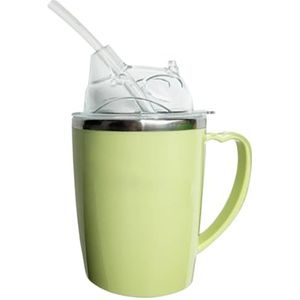 Peosaard - Sippy Cup - Roestvrijstalen Drinkbeker - 350 ml - Morsbestendig