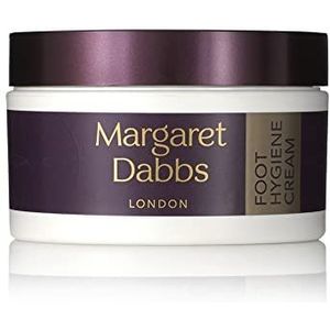 Margaret Dabbs Fabulous Feet Foot Hygiene Cream Overnight Feet Moisturiser Reduces Itchiness and Odour 100g