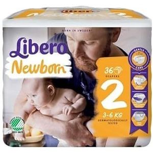 Libero Newborn 2-6 pakken van 88 stuks