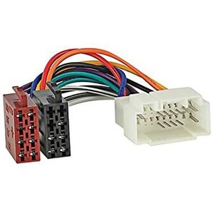 Audioproject A267 - autoradio radio adapter compatibel met Honda Civic HR-V Acura FIAT Opel Nissan Suzuki Alto Vitara Swift Ignis ISO