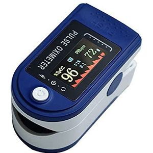 Vingertop Pulse Oximeter Bloed Oxygen Saturation Monitor, Oxygen Saturation Monitor, Oxygen Finger Monitor voor volwassenen- en kindkinderen en hartslagmeter