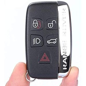 for Land Rover Sport Evoque Discovery 4 for Jaguar Freelander XFL XE XJ 5 toetsen Smart afstandsbediening autosleutel behuizing
