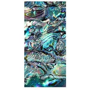 1 st. Shell Abalone 3D Nail Sticker Gradient Flakes Nail Foil Seaside Design Zelfklevende DIY Nail Art Stickers Decals-1