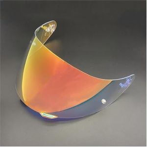 Motorhelm vizier lens, Helmvizier, K5 Helmlens Past op K5 K3SV K1 K5S Helmaccessoires Gegalvaniseerde HD-lens (Y)(T)