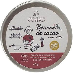 Laboire du Huid-Segala DIY cacaoboter van biologische tabletten, 40 g
