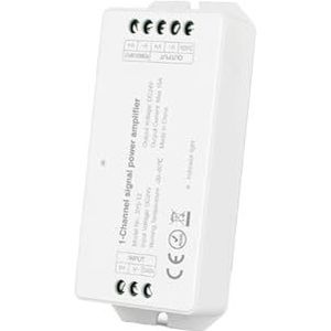 S-T1 1-kanaals host-controller S-T2 1-kanaals signaalversterker DC24V 15A DMX51 Besturing 2.4G Wifi Voice APP (Kleur: SYS-T2)