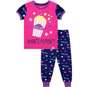 Harry Bear meisjes film pyjama, roze, 140 cm