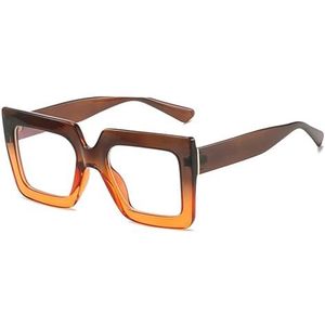 Halloween-cadeau Modieuze montuur, Brilmonturen Multicolor(Brown)