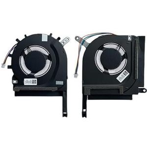 Koeling met koelerset voor 9 FX506HC FX506HE FX506HM FX706HC FX706HE FX706HM(CPU FAN-GPU FAN)