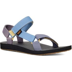 Teva Women's Original Universal Sandal, Blissful Blue Multi, 8