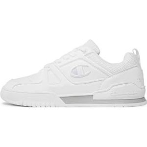 Champion 3 Point Low, herensneakers, wit Ww002, 43 EU