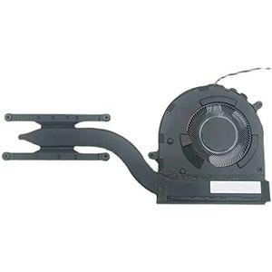 Laptop koelventilator & koellichaam Voor For Lenovo For ThinkPad C13 Yoga 1st Gen Chromebook Zwart