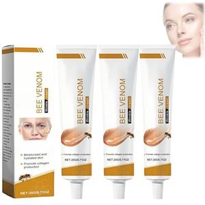 Bijengift - Anti-rimpel Crème - Bee Venom - Vochtinbrengende Crème voor Gezicht en Hals - Huidverstevigingscrème
