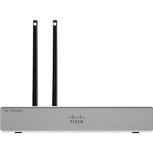 Cisco - C1101-4PLTEP - Geïntegreerde Services Router - 4 GbE-poorten - LTE Secure met USB 3.0