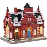 Lemax 15808-UK Norman Rockwell Lighted Buildings: Town Offices 1884