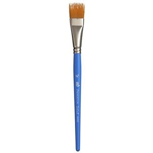 Princeton Tec Artiste Select synthetische borstel Grainer 1,9 cm, blauw, Gr. 3/4