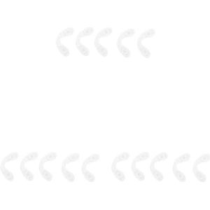 Ovale Eyewear - Siliconen Siamese Neus Pads - Zacht - 3 Set