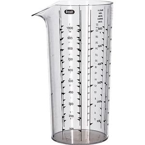 Rosti - Maatbeker Clear - 1,0L - Transparant - Kunststof