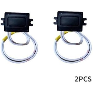 KOLEV Auto Buitendeur Handvat Smart Entry Keyless Sensor Schakelaar Knop Voor N&issan Voor X-Trail T31 Voor Rogue 2008-2013 Voor Qashqai J10 2008-2014 Portierhandgrepen buiten (Color : 2PCS)