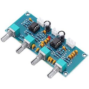 Digitale eindversterker board, NE5532 chip pre-amplifier board module voor doe-het-zelf