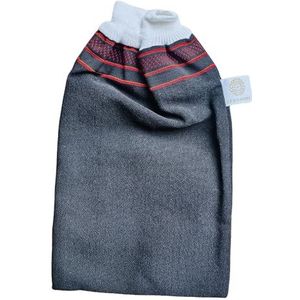 ZenXhome - Kelebek - Peelinghandschoenen - Zwart - Exfoliërende Scrub