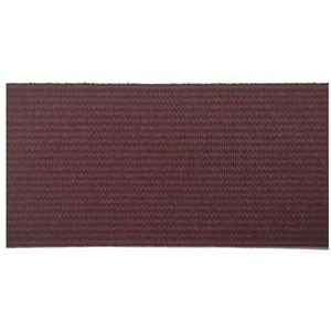 2M 20/25/30/40/50mm Rubberen Band Vouw Over Elastische Band Voor Ondergoed Broek BH Rubber Kleding Verstelbare Zachte Tailleband Elastisch (Bruin, 25mm)