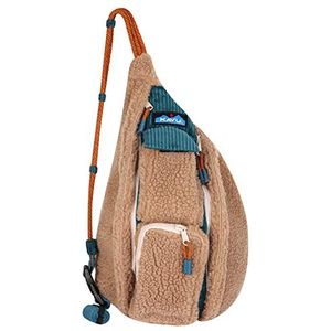 KAVU Mini Rope Snug Sling Pack met verstelbare riem, Avond Dauw, One Size, Klassiek
