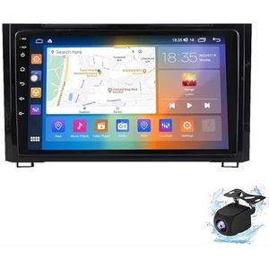 Android 13.0 Radio 2 Din Auto Stereo 10"" Touchscreen Autoradio Voor Toyota sequoia 2014-2018 met Bluetooth/wifi/GPS Navigatie/FM Radio/Stuurwielbediening/AHD Omgekeerd Beeld(M700S(8G+128G))