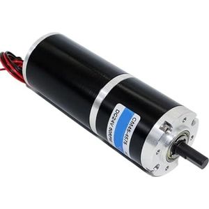 CM45-4575 Hoog Koppel Diameter 45mm 12V 24V High Power Dc Planetaire Reductiemotor Motor Elektrische motor Cheerfully (Size : 85RPM, Color : 24V Diameter 10mm)