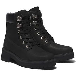 Timberland Carnaby Cool Enkellaars voor dames, 15 cm, jet black, 38 EU