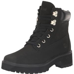 Timberland Carnaby Cool Enkellaars voor dames, 15 cm, jet black, 38 EU