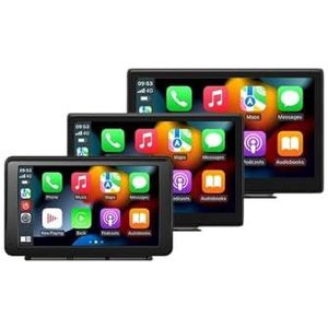 7 ''9'' 10.1 ''Centrale Controle Touch Screen Universele Auto Multimedia Radio Draadloze Carplay Android Auto Spiegel link DSP(PD1)