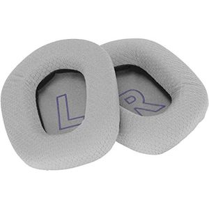 Verdikte Oorkussens voor G733-headset, Professionele Vervangingspads voor Geluidsisolatie met Zacht Ademend Gaas, Eenvoudig Te Installeren (GREY)