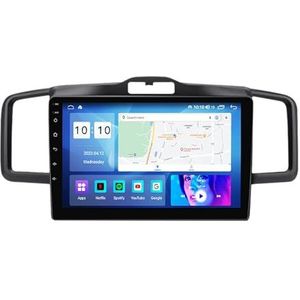 10 Inch Touchscreen Voor Honda Freed 2008-2016 Android 12 Autoradio GPS Navigatie Ingebouwde Draadloze CarPlay Android Auto RDS DAB DSP WiFi 4G SWC Achteruitrijcamera + Spiegellink (Size : M500S - 8