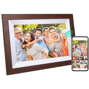 10,1 Inch WiFi Digitale Fotolijst 1280x800 IPS Touchscreen 32 GB Slimme Fotolijst APP-bediening Automatische Rotatie Multifunctioneel