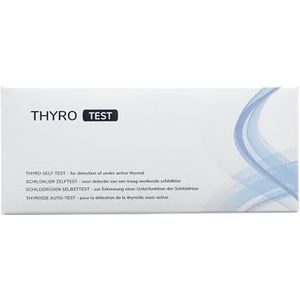 The Tester - schildklieronderfunctietest - schildkliertest - zelftest