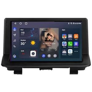 Android 12 Multimedia Stereo Video Speler Voor Audi Q3 2011-2018 Ondersteunt Car-play Android Auto/Bluetooth/FM AM RDS DAB+ Radio/Stuurbediening(8 Core 4G+64G)
