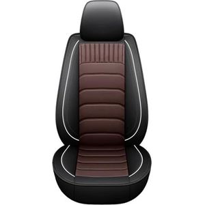 Beschermhoes Autostoel Voor Voor Captiva Aangepaste Stoelhoes Auto-interieur Antislip Interieur Stoelhoesaccessoires(1set-Coffee)