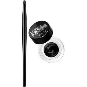 MAYBELLINE Eye Studio Lasting Drama Gel Eyeliner - Blackest Black 950