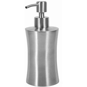 Garosa bath shower lotion pump liquid dispenser bottle 304 stainless steel for kitchen and bathroom 400ml / 250ml / 220ml (400ml)