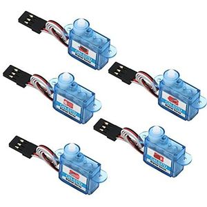 10pcs Micro 3.7g Servo for GH-S37D Mini Digitale Servo for Controle Aeromodelling Vliegtuigen Vlucht Richting RC Vliegtuig helikopter Boot