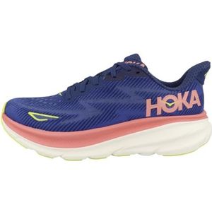 Hoka One HOKA W Clifton 9 dames hardloopschoen in blauw, maat 8,5