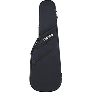 BOSS CB-EG20 - Hoogwaardige bescherming, Lichte zachte gitaar gig bag - Dikke interne vulling - Rugzakriemen voor gemakkelijk transport - Accessoirezakken en robuuste ritsen