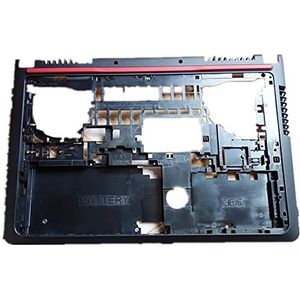 Laptop Bodem Case Cover D Shell Voor For DELL Inspiron 15 Gaming 7566 Zwart