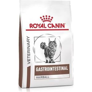 Royal Canin Veterinary Gastro-intestinale haarbal, 400 g, volledig dieet voor volwassen katten, ter ondersteuning van de spijsvertering en de vorming van haarbollen